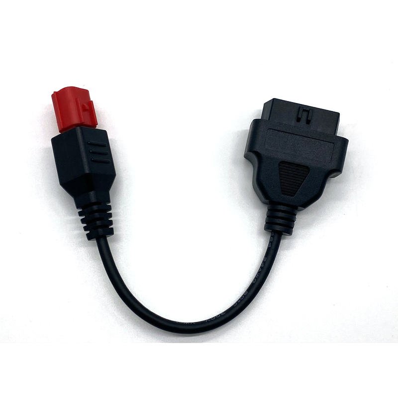 OBD 2 Cable for motorcycle cable auto diagnostic tool for Honda 6pin motorcycle cable
