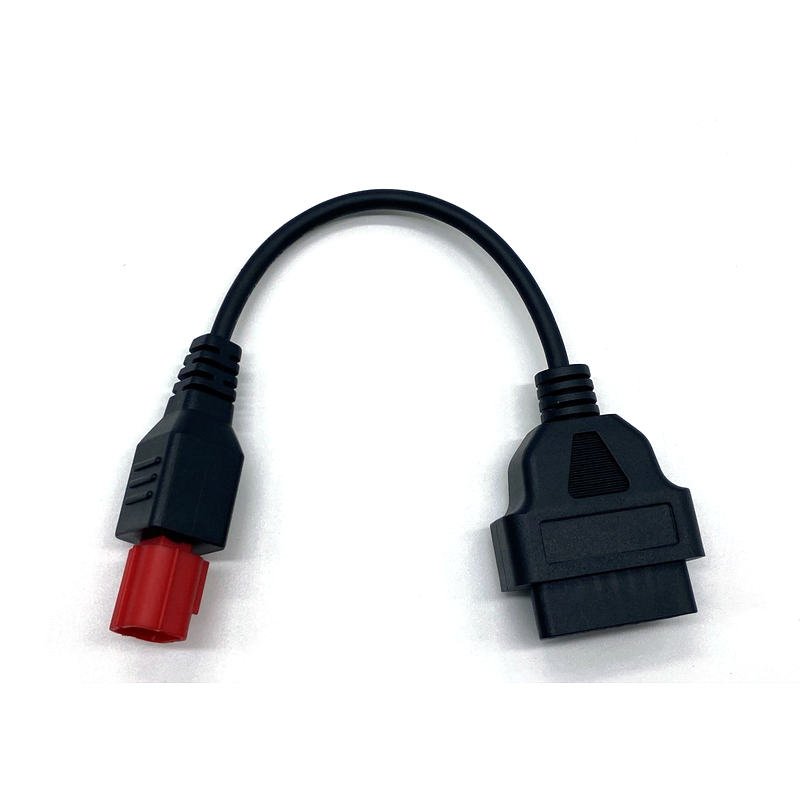 OBD 2 Cable for motorcycle cable auto diagnostic tool for Honda 6pin motorcycle cable