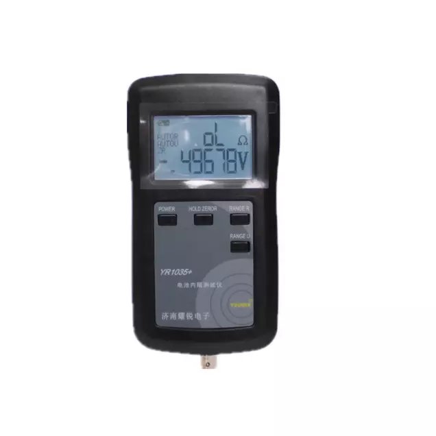 4 wire YR1035+ High Accuracy Fast Lithium Battery Internal Resistance Test Instrument Max 100V Li-ion LiFePo4 Lead-Acid Battery