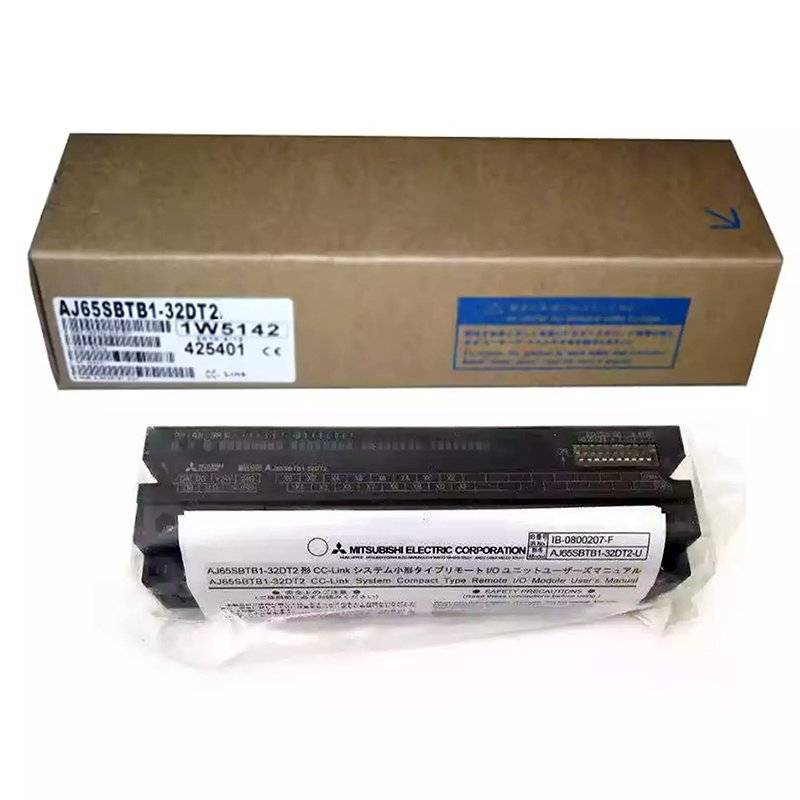 Spot New Original AJ65SBTB1-32DT2 PLC CC-Link Remote IO module AJ65SBTB1-32DT2 In Stock Fast Delivery