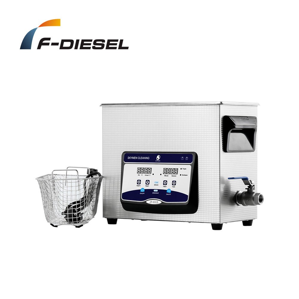 Ultrasonic cleaning equipment FD-031S 6.5L 200W Denture Ultrasonic Lens Cleaner Household Ultrasonic Cleaners