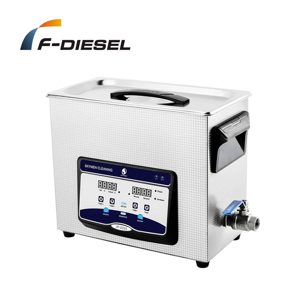 Ultrasonic cleaning equipment FD-031S 6.5L 200W Denture Ultrasonic Lens Cleaner Household Ultrasonic Cleaners