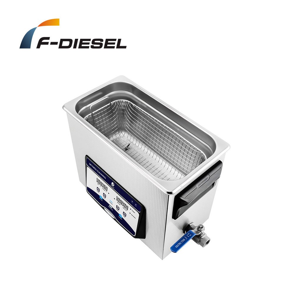 Ultrasonic cleaning equipment FD-031S 6.5L 200W Denture Ultrasonic Lens Cleaner Household Ultrasonic Cleaners
