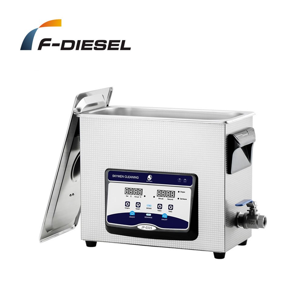 Ultrasonic cleaning equipment FD-031S 6.5L 200W Denture Ultrasonic Lens Cleaner Household Ultrasonic Cleaners