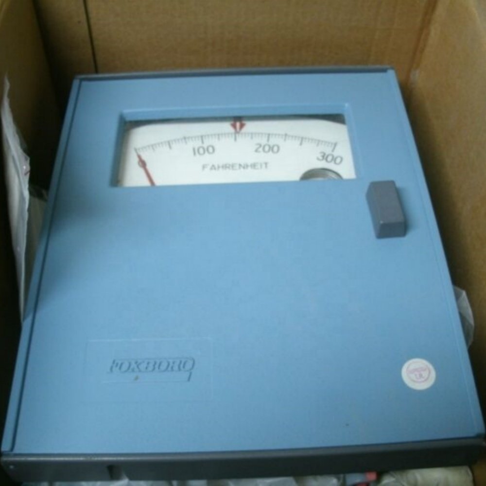 Brand New Foxboro Pneumatic Indicating Controller 43AP-FA42C/PC-00-IAS-AG 3 to 15 psi signal 30 psi gauge