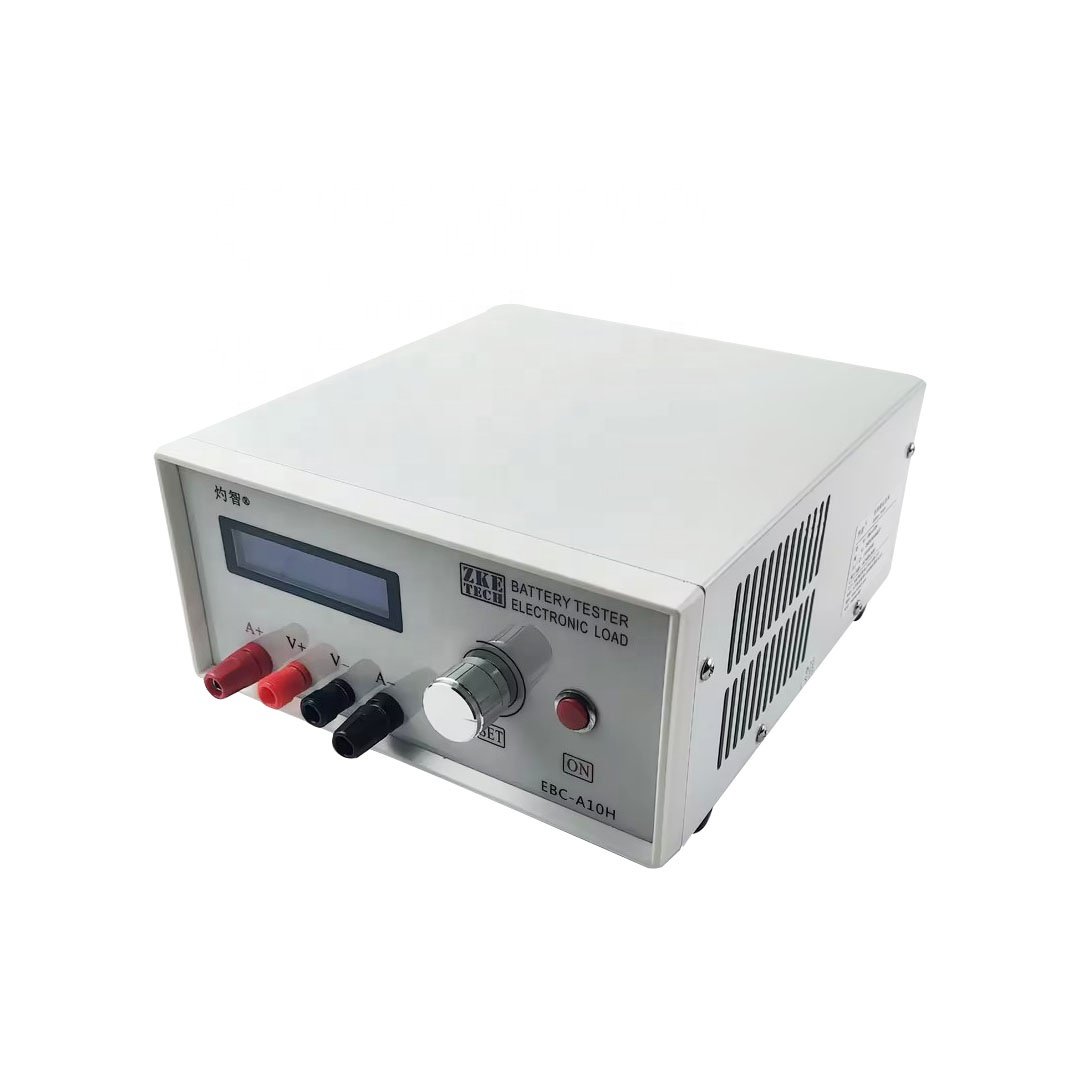 EBC-A10H Multifunction Electronic Load Tester 0-30V Battery Capacity Power Bank and DC Power Supply Tester