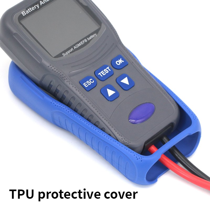 TM300 Digital battery tester Waveform analysis Car battery analyzer Digital HD colorful screen battery detector