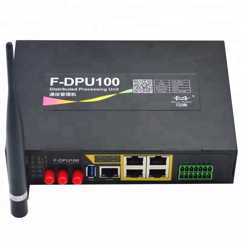 F-DPU100 dnp3 modbus protocol converter for SCADA HMI PLC PAC and RTU
