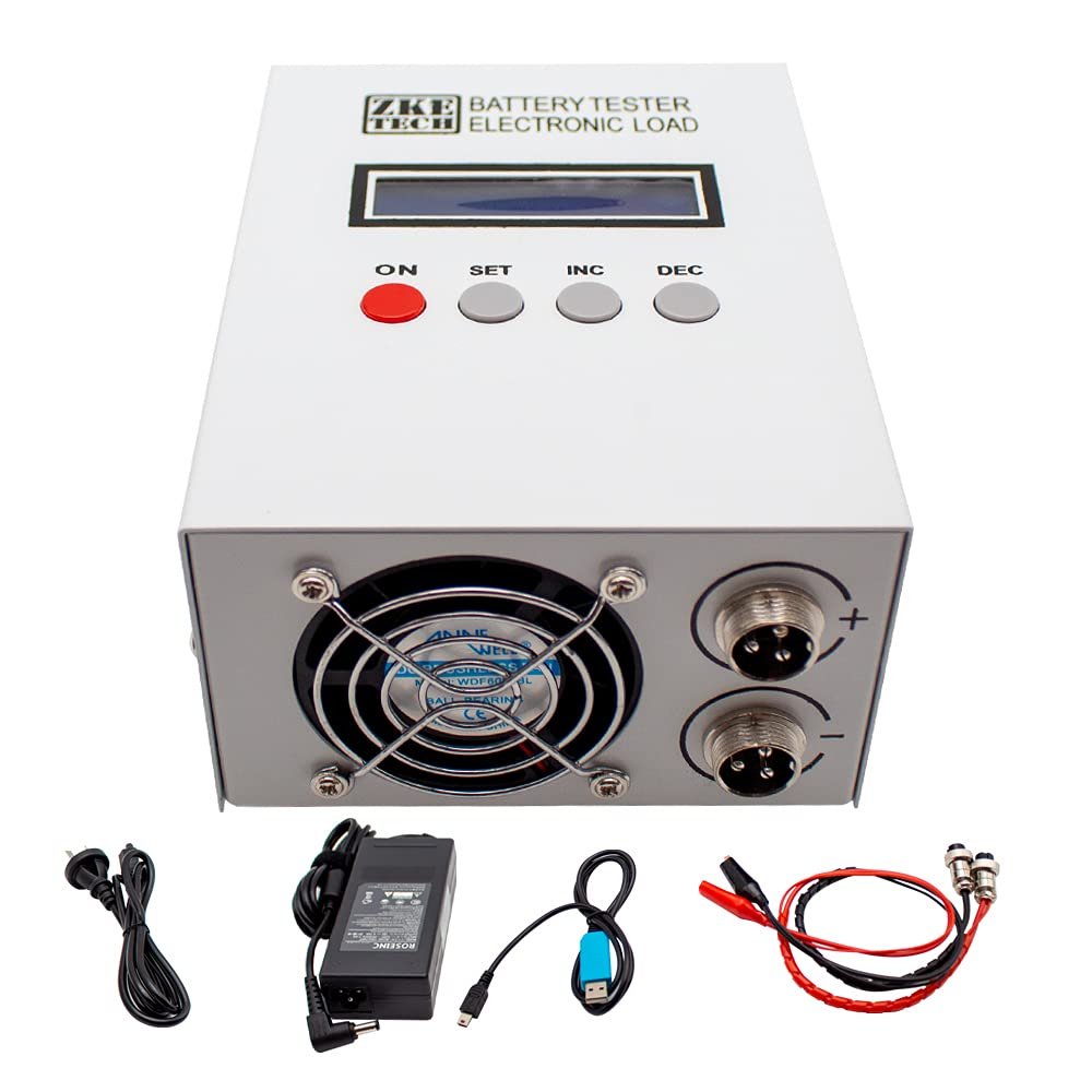 Bestsellers Zketech EBC-A20 Portable Battery Tester Li-ion Batteries Capacity Analyzer Cell Performance Testing Tool