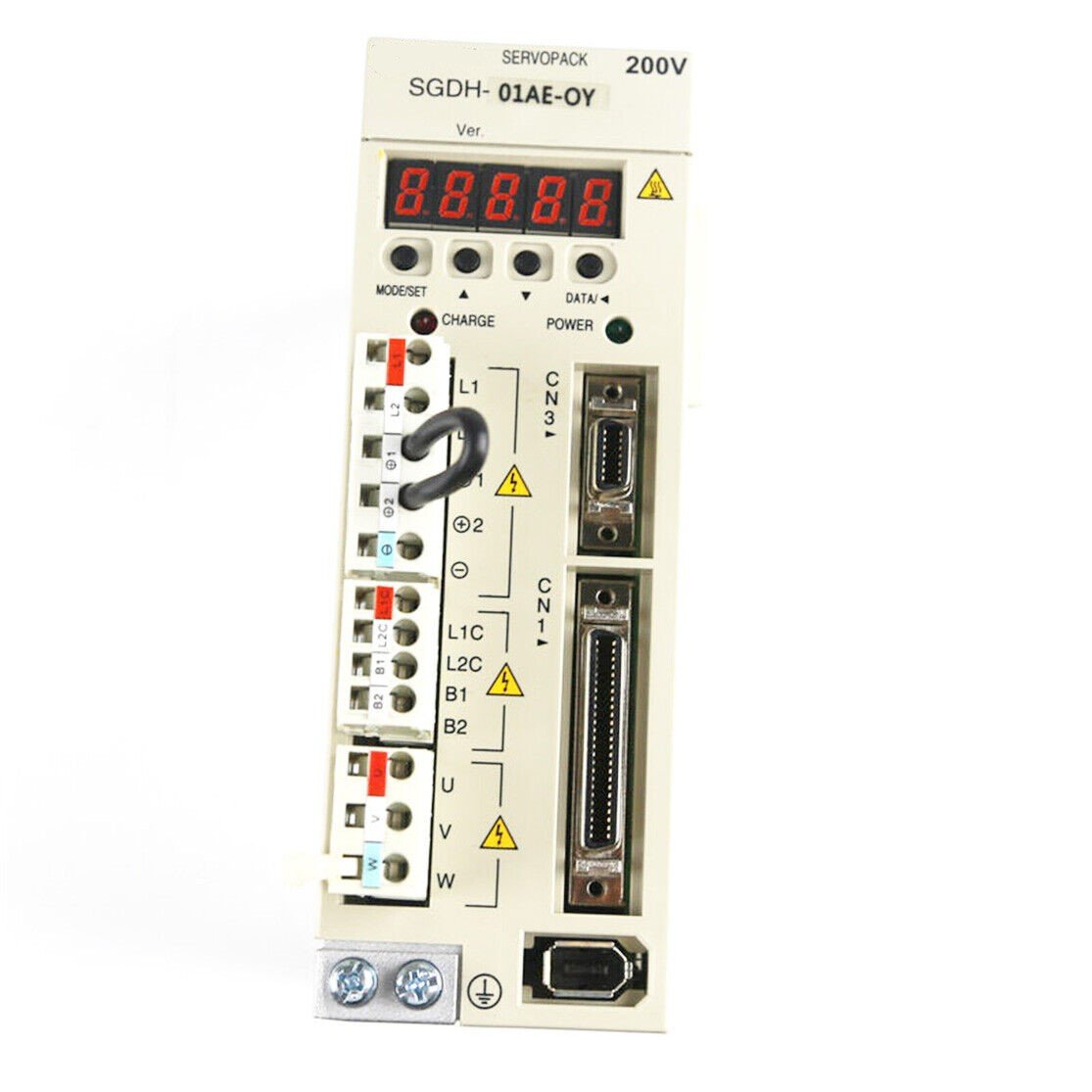 SGDH-01AE-OY AC Servo Drive New in Box PLC PAC & Dedicated Controllers