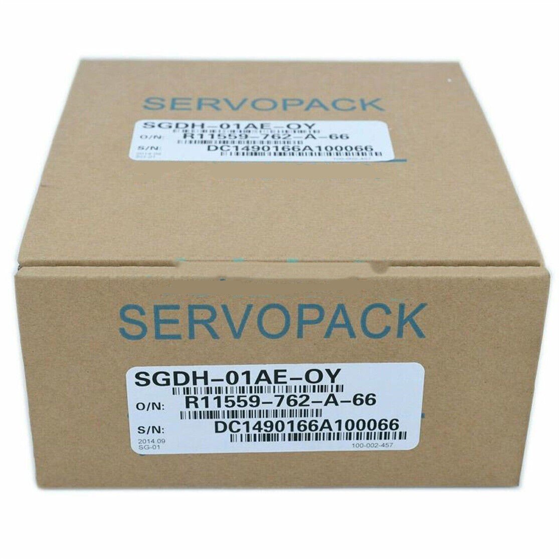 SGDH-01AE-OY AC Servo Drive New in Box PLC PAC & Dedicated Controllers