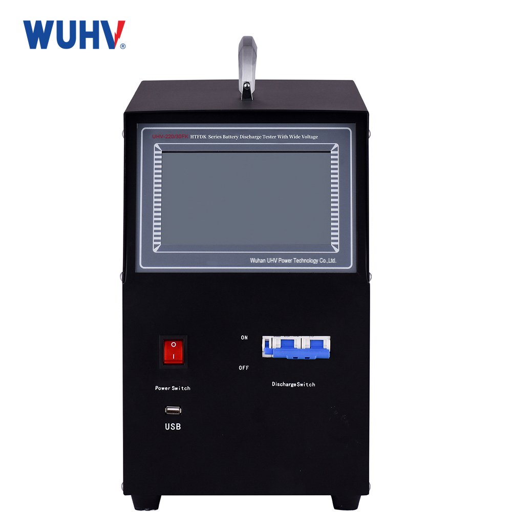 UHV-220/30FK 48V/110V/220V/240V Battery Discharge Test Battery Regeneration Tester