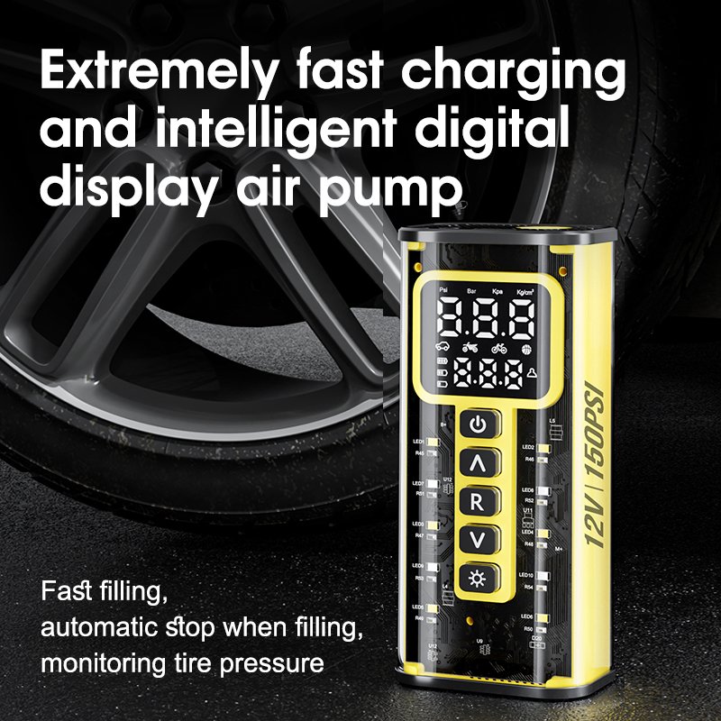 China Professional Manufacture Tire Pressure Remote Monitor Battery Power Indicator