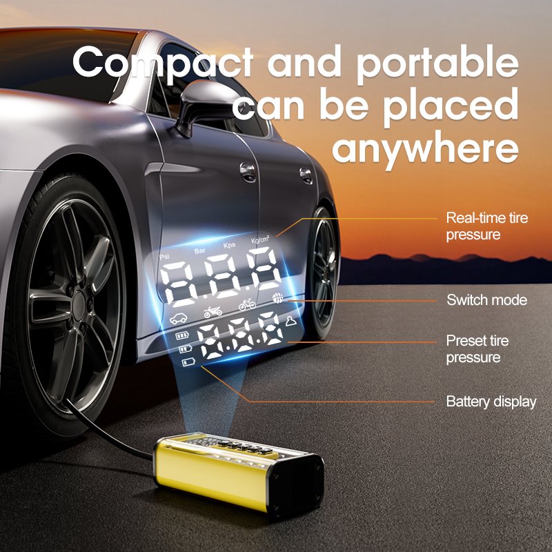 China Professional Manufacture Tire Pressure Remote Monitor Battery Power Indicator