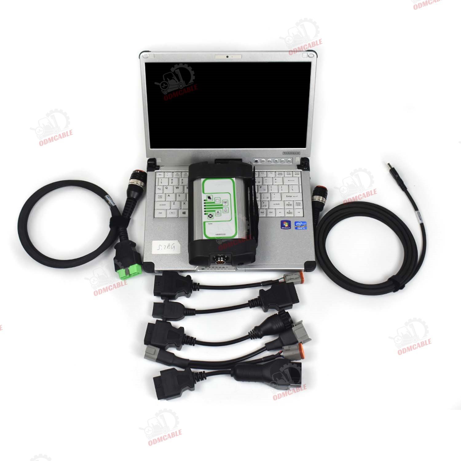 CF C2 LAPTOP VODIA DIAGNOSTIC TOOL FOR VOLVO PENTA MARINE INDUSTRIAL ENGIER DIAGNOSTIC SCANNER WITH VOCOM 88890300 VODIA