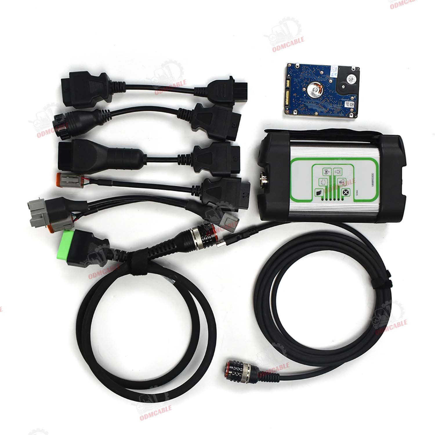 CF C2 LAPTOP VODIA DIAGNOSTIC TOOL FOR VOLVO PENTA MARINE INDUSTRIAL ENGIER DIAGNOSTIC SCANNER WITH VOCOM 88890300 VODIA