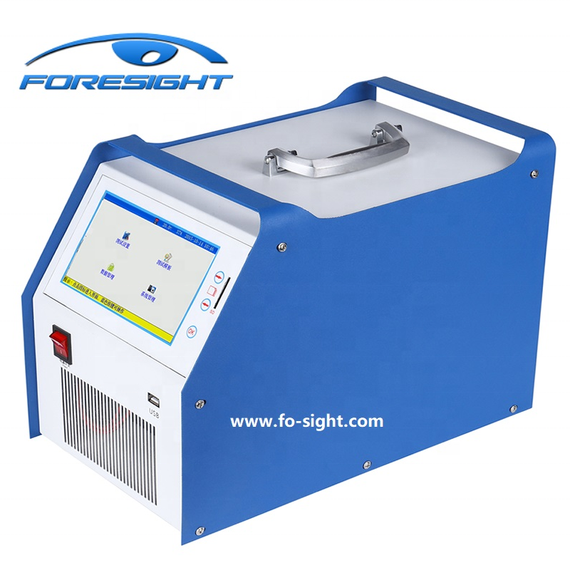 Portable 300A Battery Discharger Tester 48V DC Load Bank Storage Battery Tester