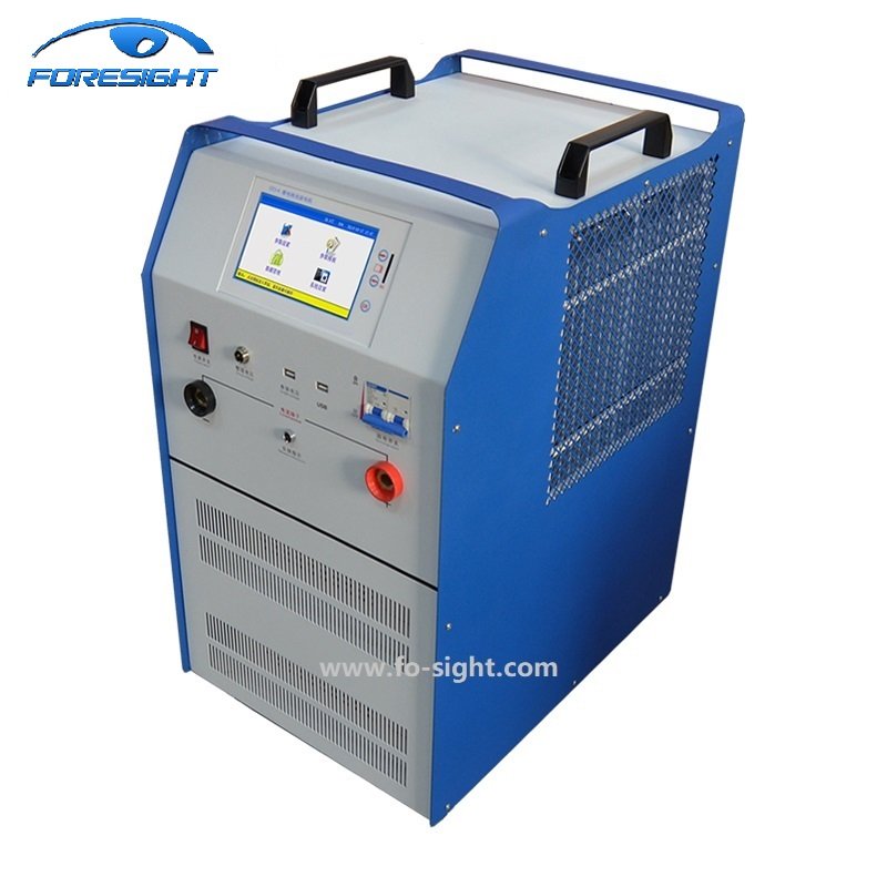 Portable 300A Battery Discharger Tester 48V DC Load Bank Storage Battery Tester