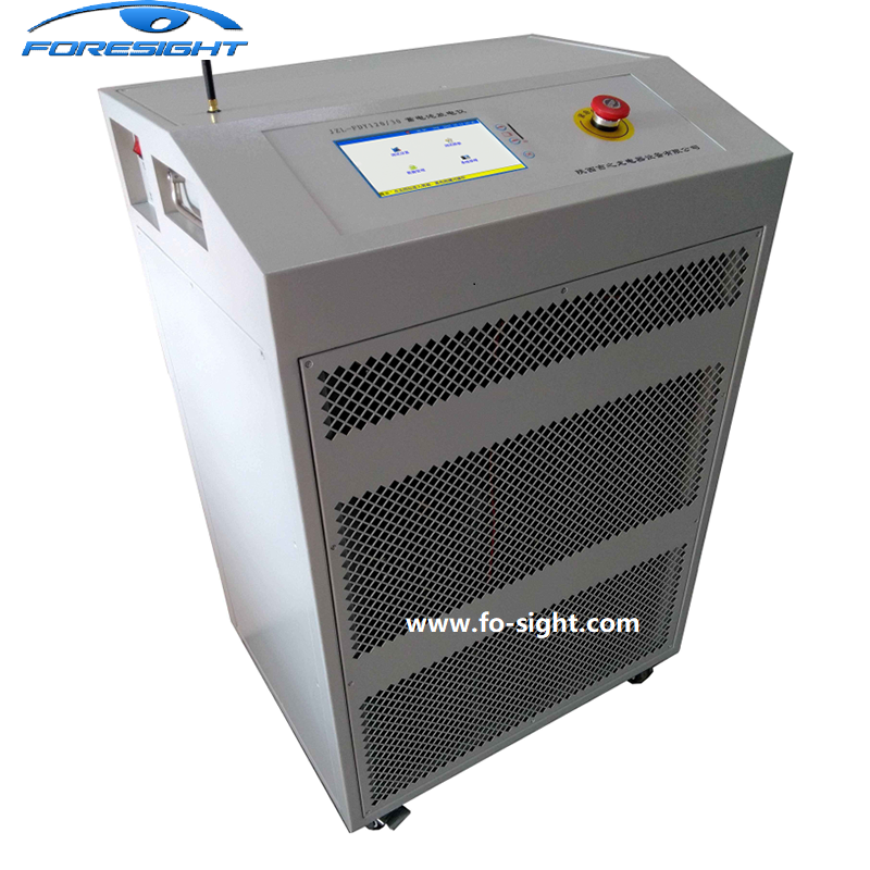 Portable 300A Battery Discharger Tester 48V DC Load Bank Storage Battery Tester
