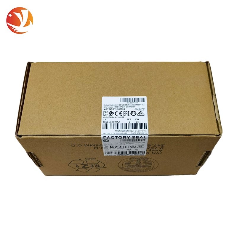 High quality Industrial automation plc pac dedicated controllers with 1766-L32BWAA plc logic programming controller