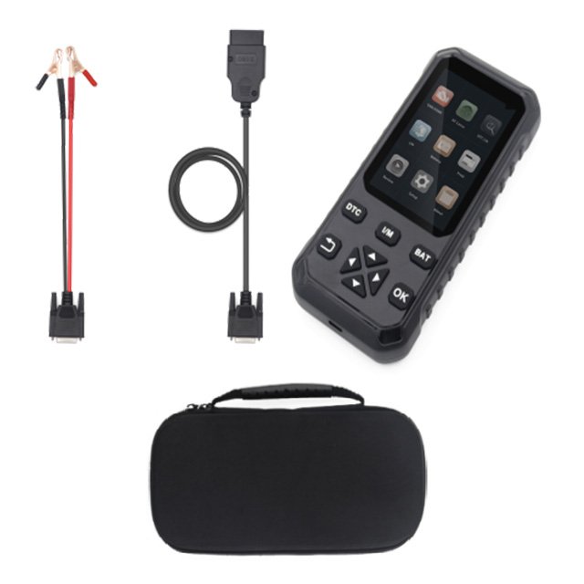Car Diagnosis (OBD2 scanner) and Battery Tester