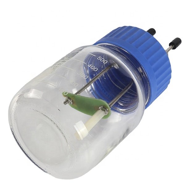 Li-O2 Battery Tester Gelon Lithium Air Battery Tester Swagelok Bottle Cell for Lab Research