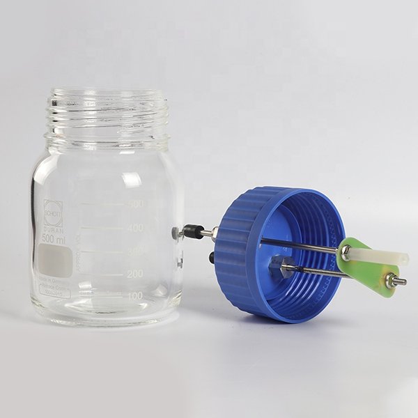 Li-O2 Battery Tester Gelon Lithium Air Battery Tester Swagelok Bottle Cell for Lab Research