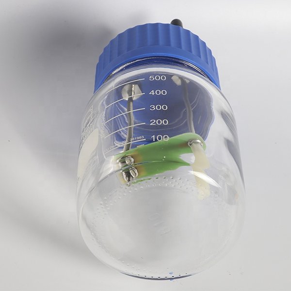 Li-O2 Battery Tester Gelon Lithium Air Battery Tester Swagelok Bottle Cell for Lab Research