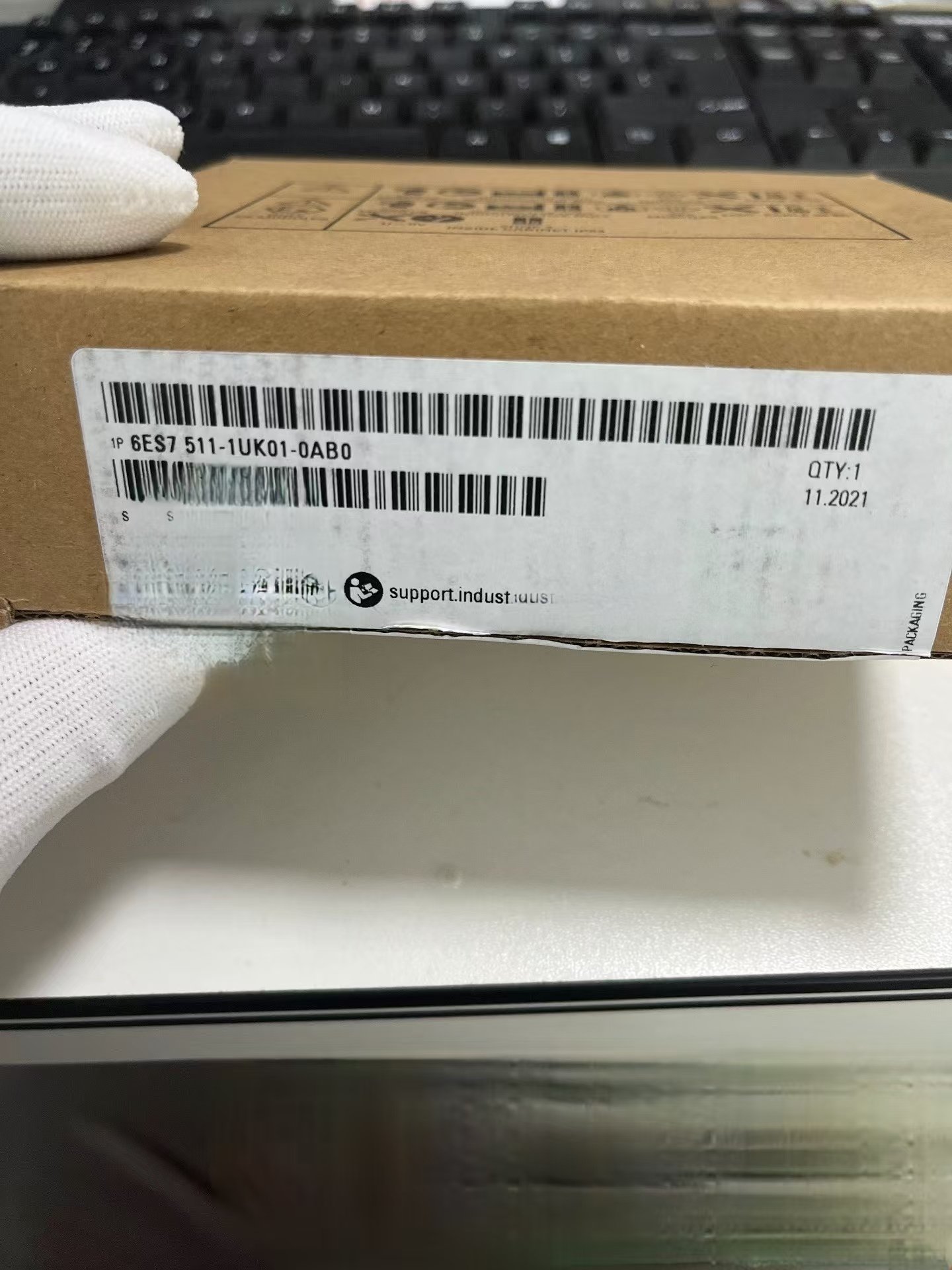 6ES7511-1UK01-0AB0 CPU 1511TF-1 PN PLC PAC Product