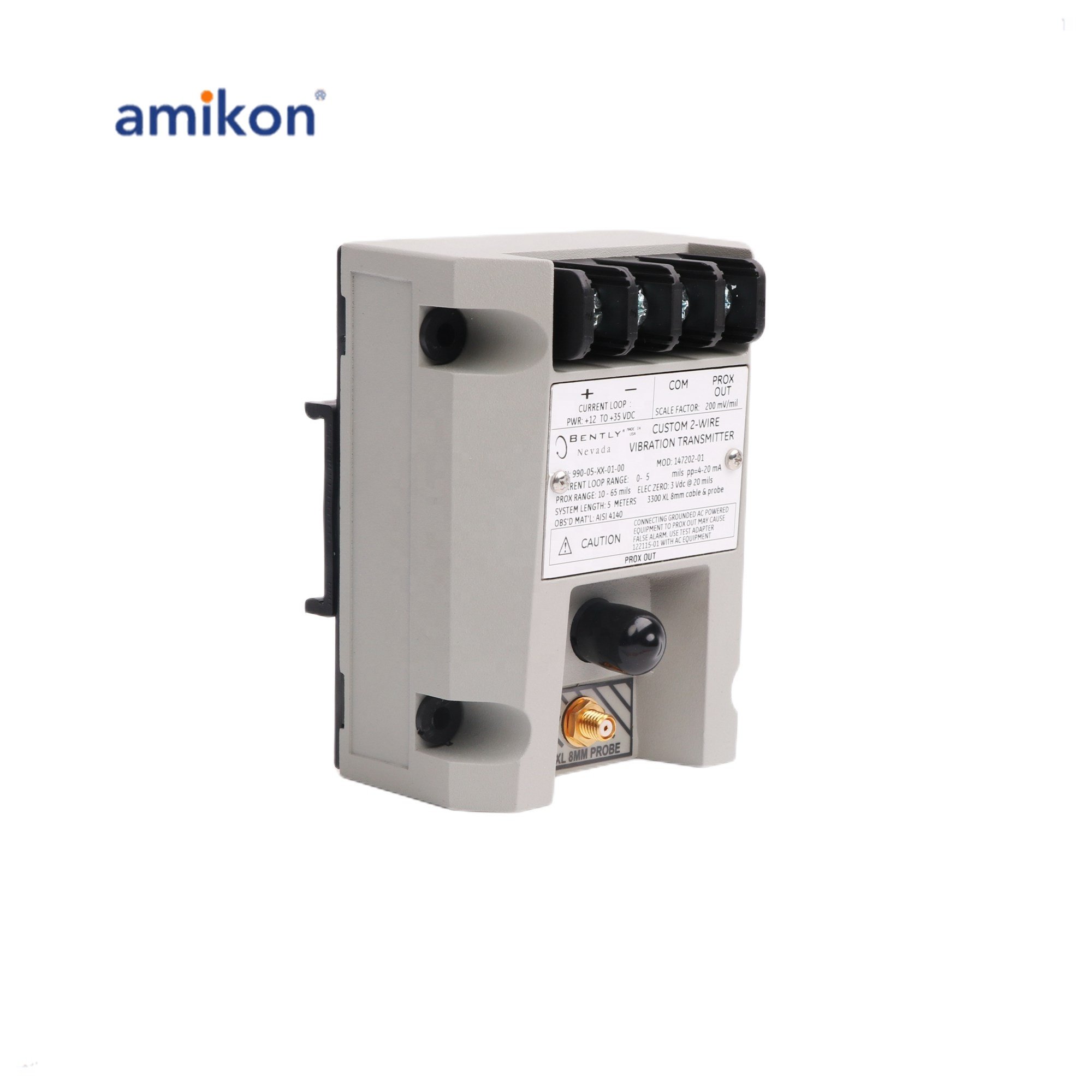 New Arrival Ben tly Neva da 990-05-70-01-00 Vibration Transmitter for PLC & PAC