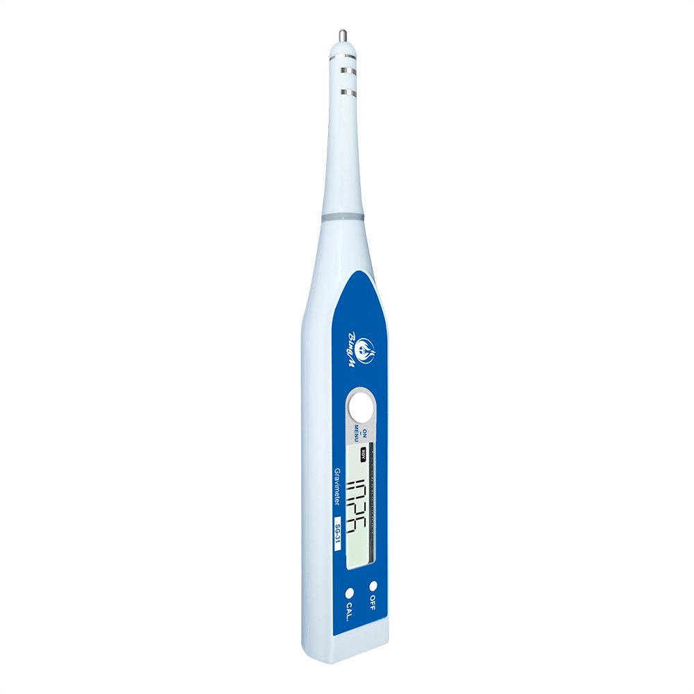 Digital Salinity Tester for Salt Water Waterproof Aquarium Salinity Meter with ATC Seawater Hydrometer