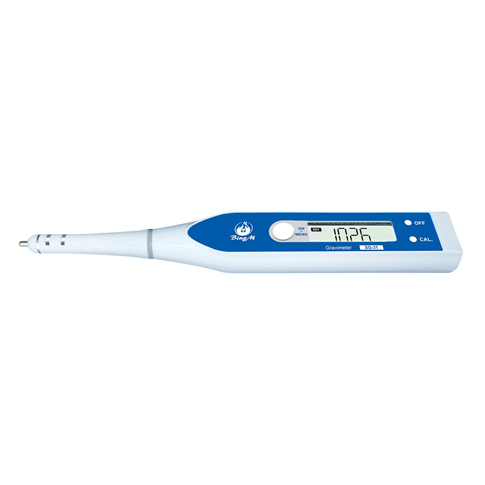 Digital Salinity Tester for Salt Water Waterproof Aquarium Salinity Meter with ATC Seawater Hydrometer