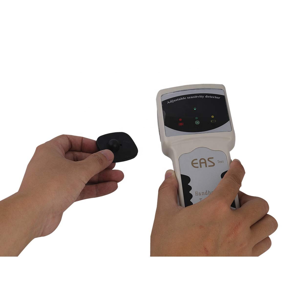 YRFD-JC001 portable EAS Handheld Detector Tester for Antenna RF tag or label 8.2Mhz