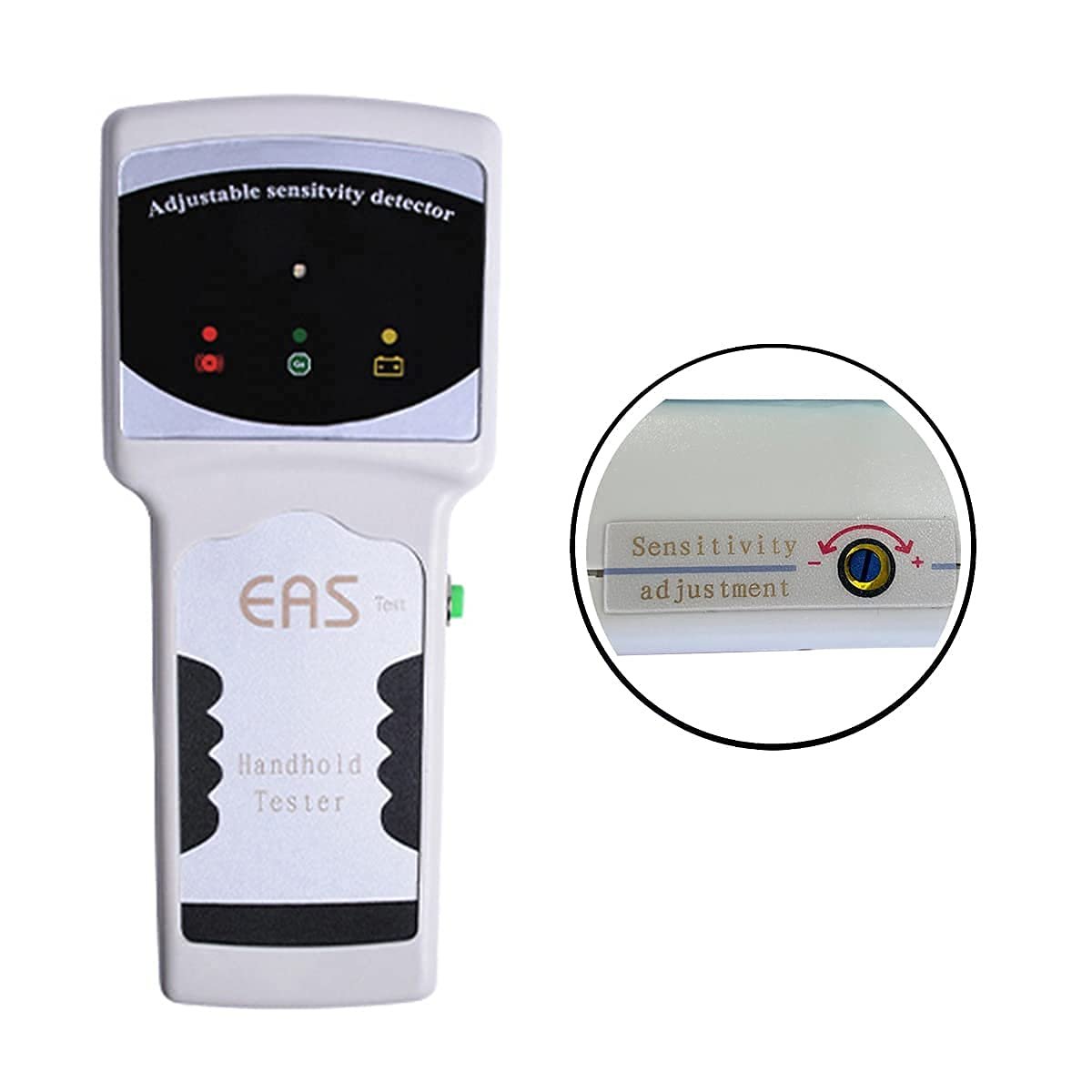 YRFD-JC001 portable EAS Handheld Detector Tester for Antenna RF tag or label 8.2Mhz
