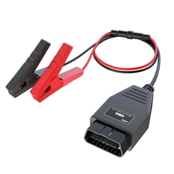 75cm AUTOOL BT-30 OBD2 Auto Battery Replacement Tool car Alligator Clips BT30
