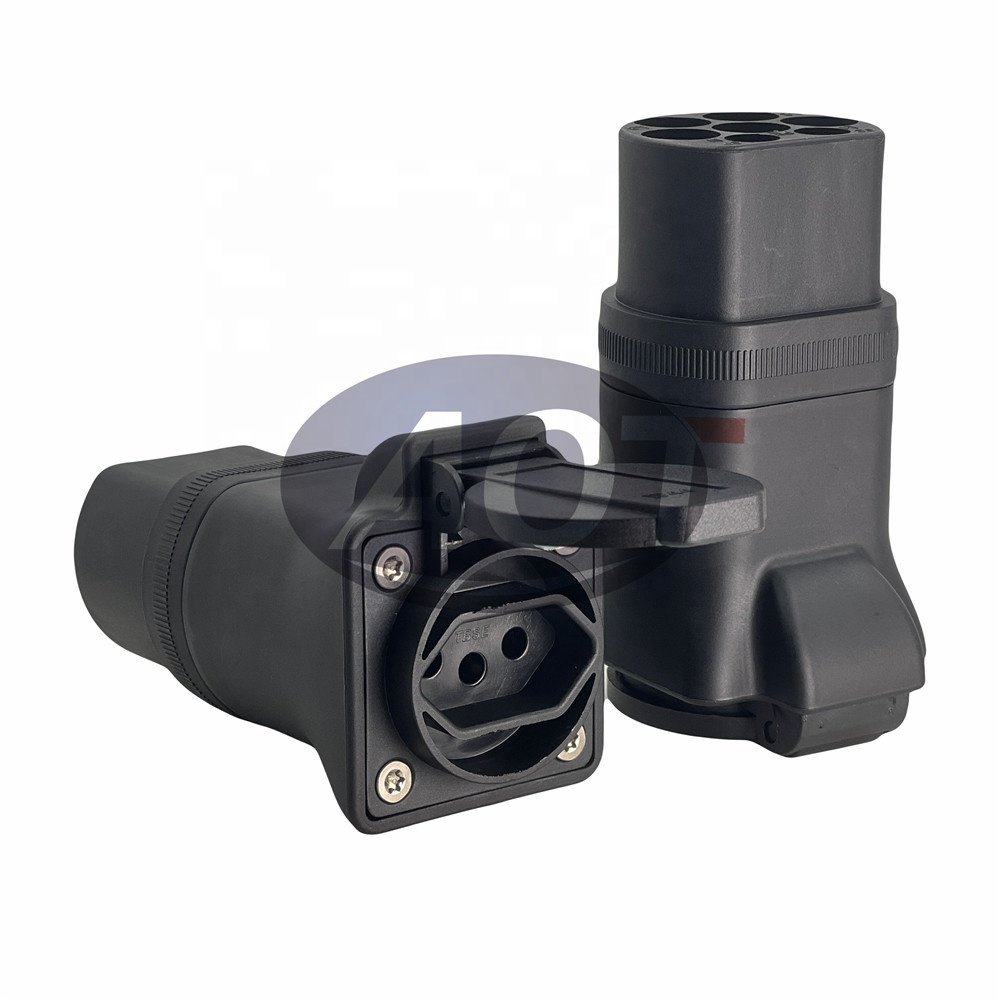 V2L Discharge Type 2 Adapter EV Connector to Brazil socket (3.6 kW) V2L Adaptor for MG/Hyundai/Kia/BYD/Genesis