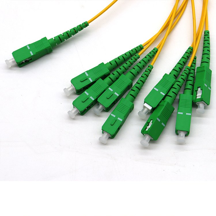 Unionfiber 1*16 ABS Box PLC Splitter/Fiber Optic PLC spliter/Planar Lightwave Circuit Splitter