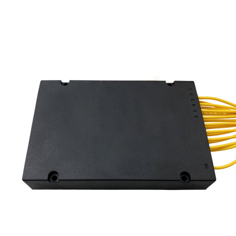 Unionfiber 1*16 ABS Box PLC Splitter/Fiber Optic PLC spliter/Planar Lightwave Circuit Splitter