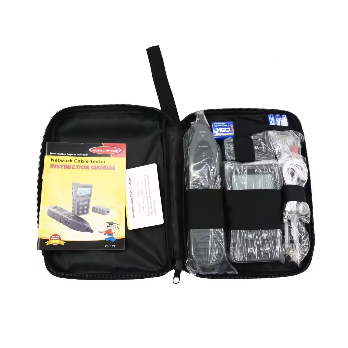 Multi-function network line finder NF-8209 Network cable finder POE anti-interference line finder
