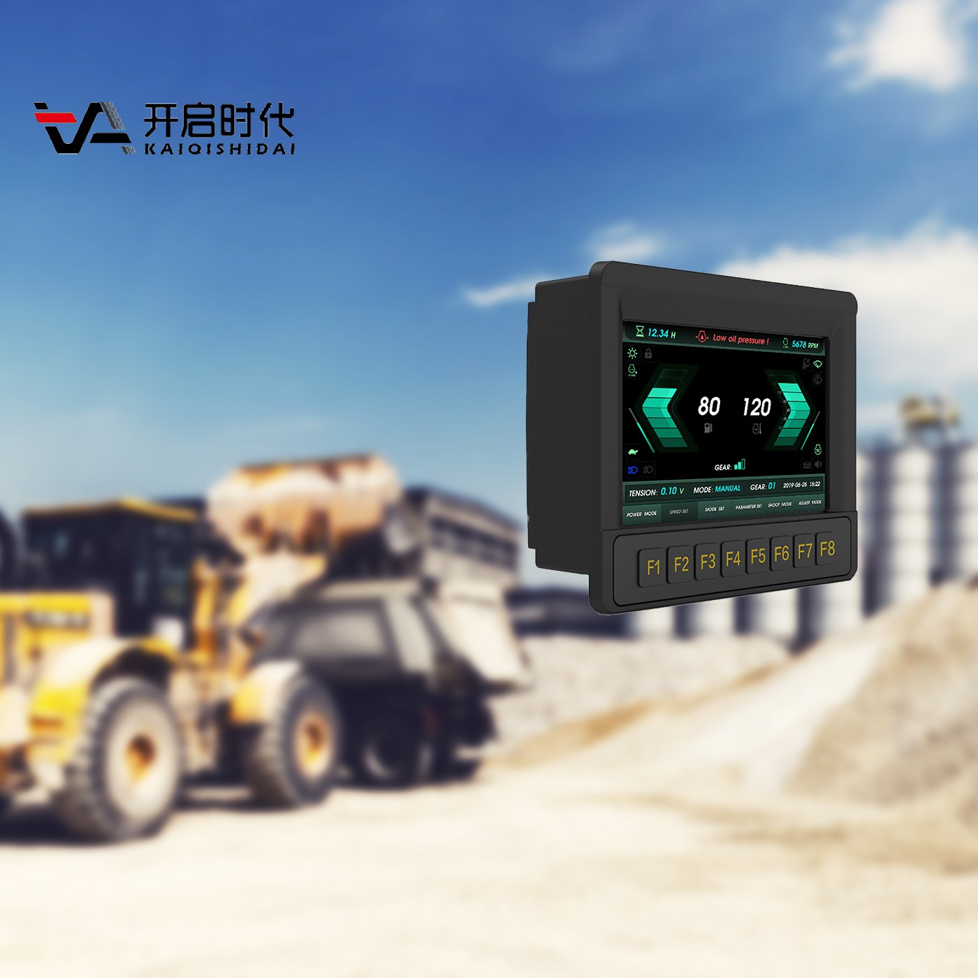 Industrial Display Capacitive Touch Monitor 7 Inch Plc Pac And Dedicated Controllers Programmable Logic Display Screen Terminal