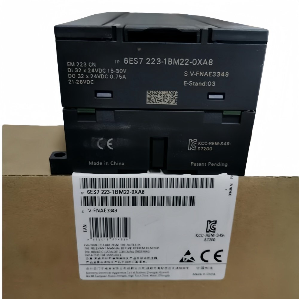 6ES7223-1PM22-0XA8 SIMATIC S7-200 CN, digital I/O EM 223 for S7-22X CPU plc pac and dedicated controllers kits programmable