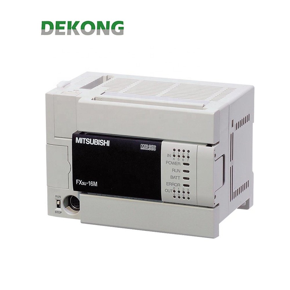 Mitsubishi PLC FX3U FX3U-16MR/ES-A FX3U-16MT FX3U-32MT FX3U-64MT/ES FX3U-4LC FX3U-4AD