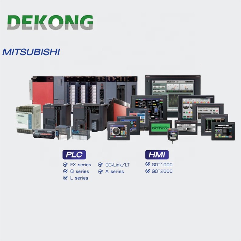 Mitsubishi PLC FX3U FX3U-16MR/ES-A FX3U-16MT FX3U-32MT FX3U-64MT/ES FX3U-4LC FX3U-4AD