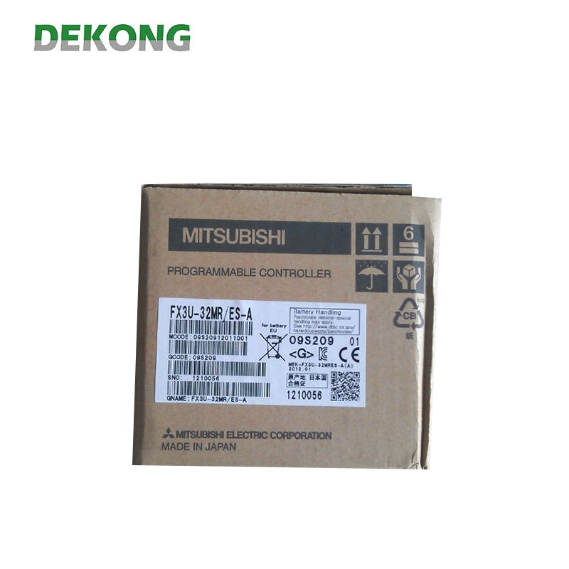 Mitsubishi PLC FX3U FX3U-16MR/ES-A FX3U-16MT FX3U-32MT FX3U-64MT/ES FX3U-4LC FX3U-4AD