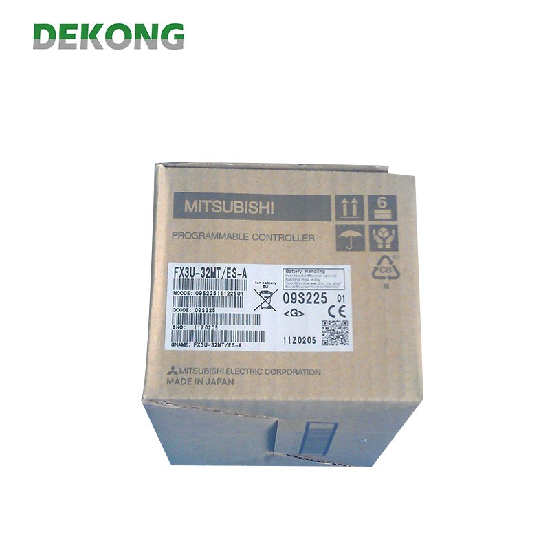 Mitsubishi PLC FX3U FX3U-16MR/ES-A FX3U-16MT FX3U-32MT FX3U-64MT/ES FX3U-4LC FX3U-4AD