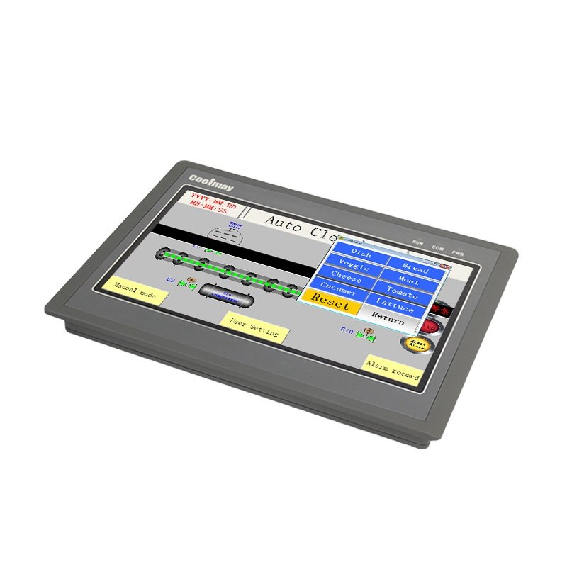 Original Coolmay 10 inch PLC HMI EX3G-100HA-60MT EX3G-100HA-16/24/38/44/48/60MR/MT/MRT