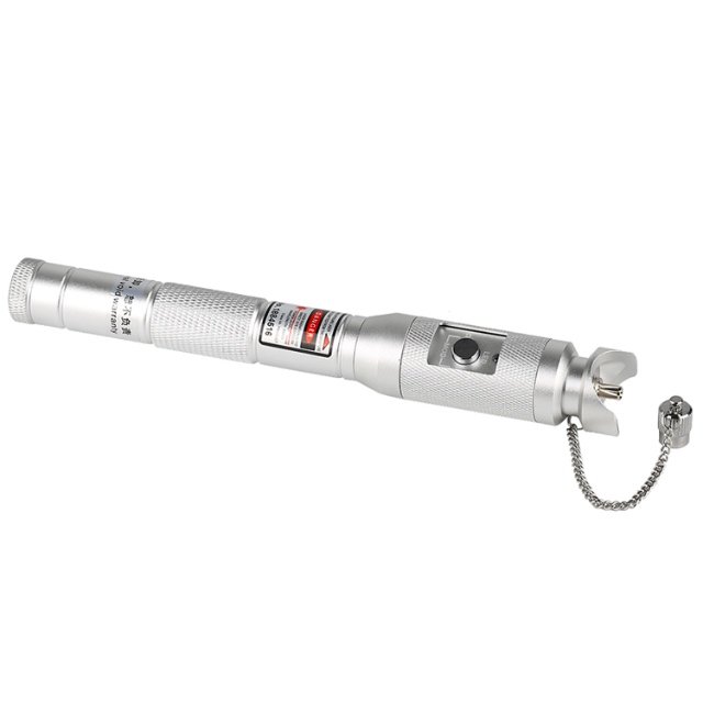 10km 20km 30km 50km 650nm Metal optic fiber laser pen visual fault locator VFL