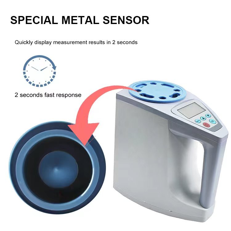 High quality digital paddy cotton sesame grain moisture tester meter