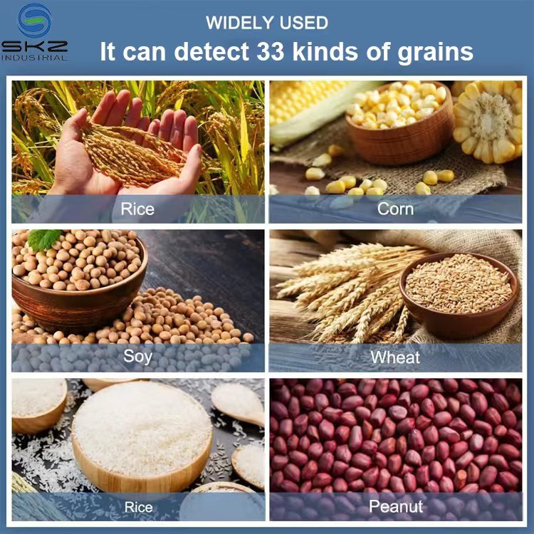High quality digital paddy cotton sesame grain moisture tester meter