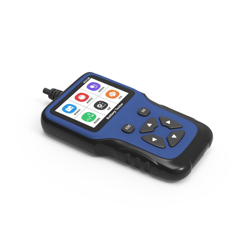 Lonauto Battery Tester V311B Battery Testing Tool for Universal Vehicles Support Customization